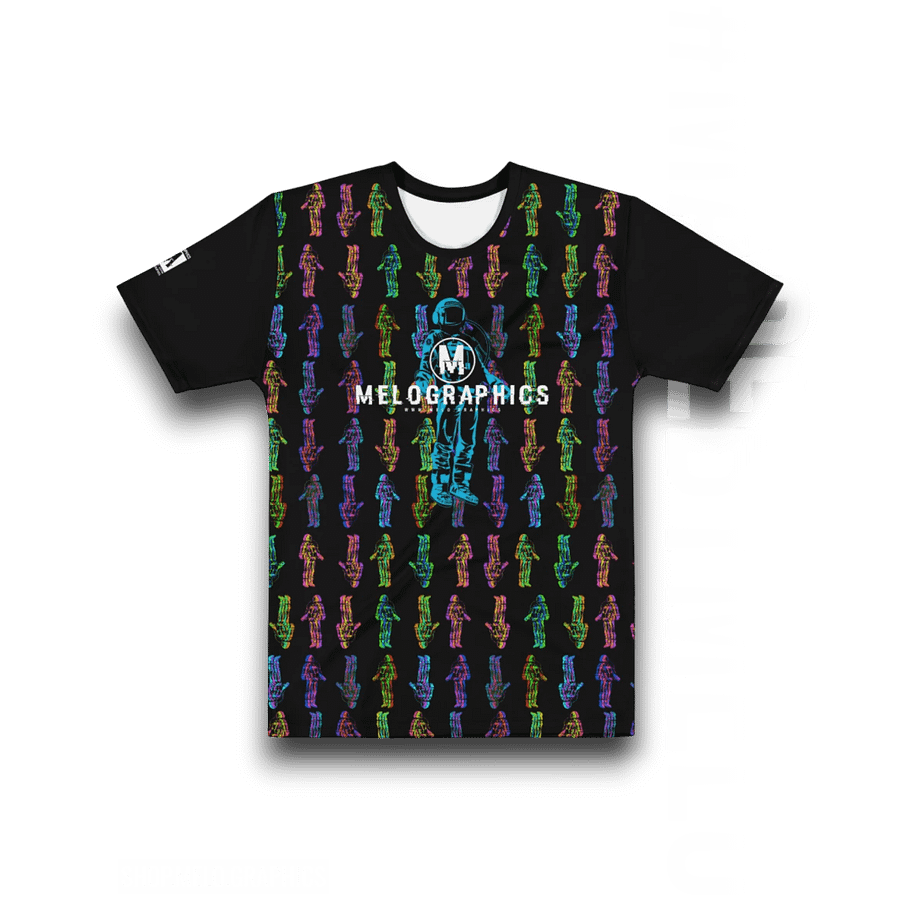 RGB on Repeat - Ultimate T-Shirt | #MadeByMELO product image (5)