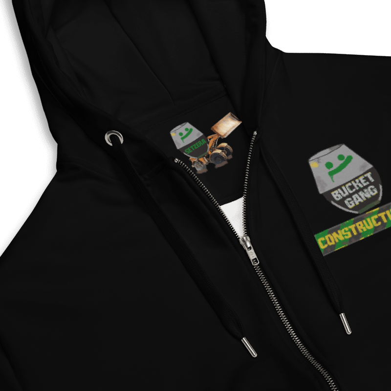 Bucket Gang Construction Co Hoodie product image (5)