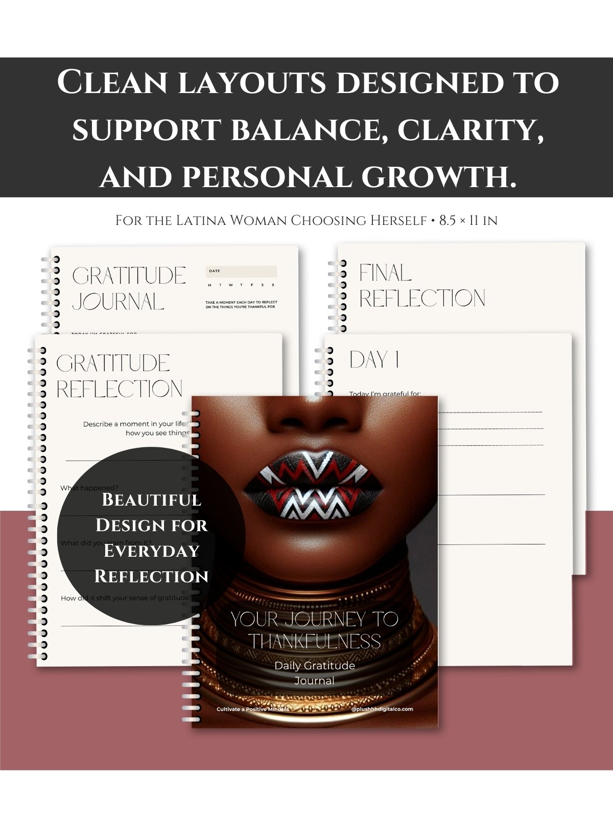 Your Journey to Thankfulness – 7-Day Guided Gratitude Journal product image (4)