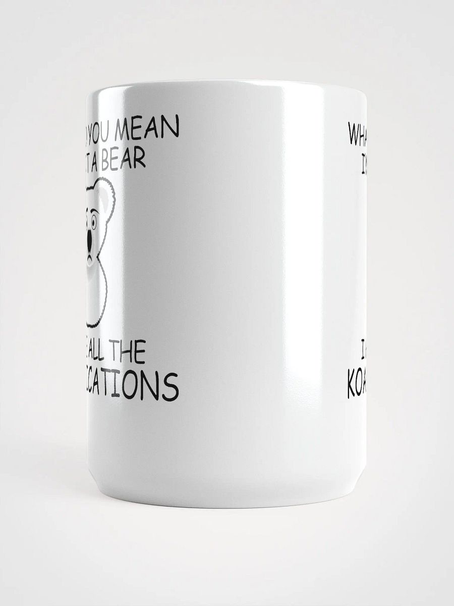 Koalafications - mug product image (5)