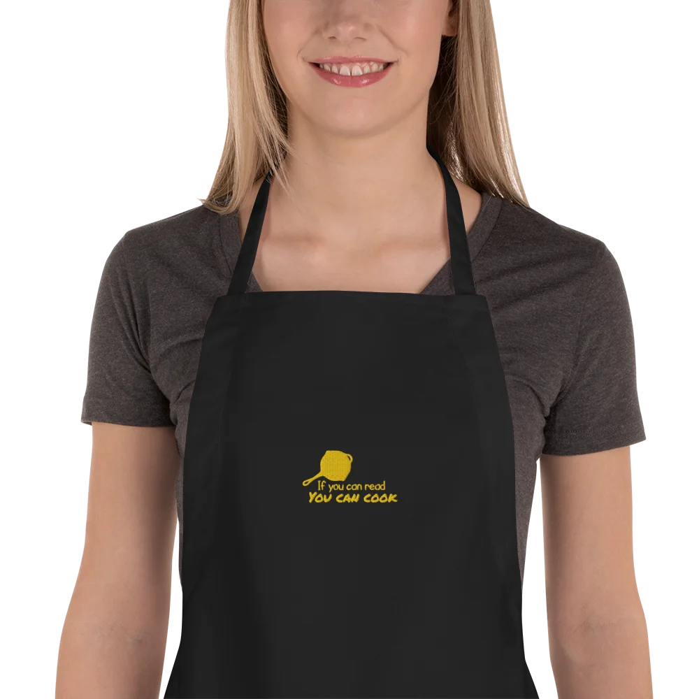 DK Apron: If you can read, you can cook product image (1)