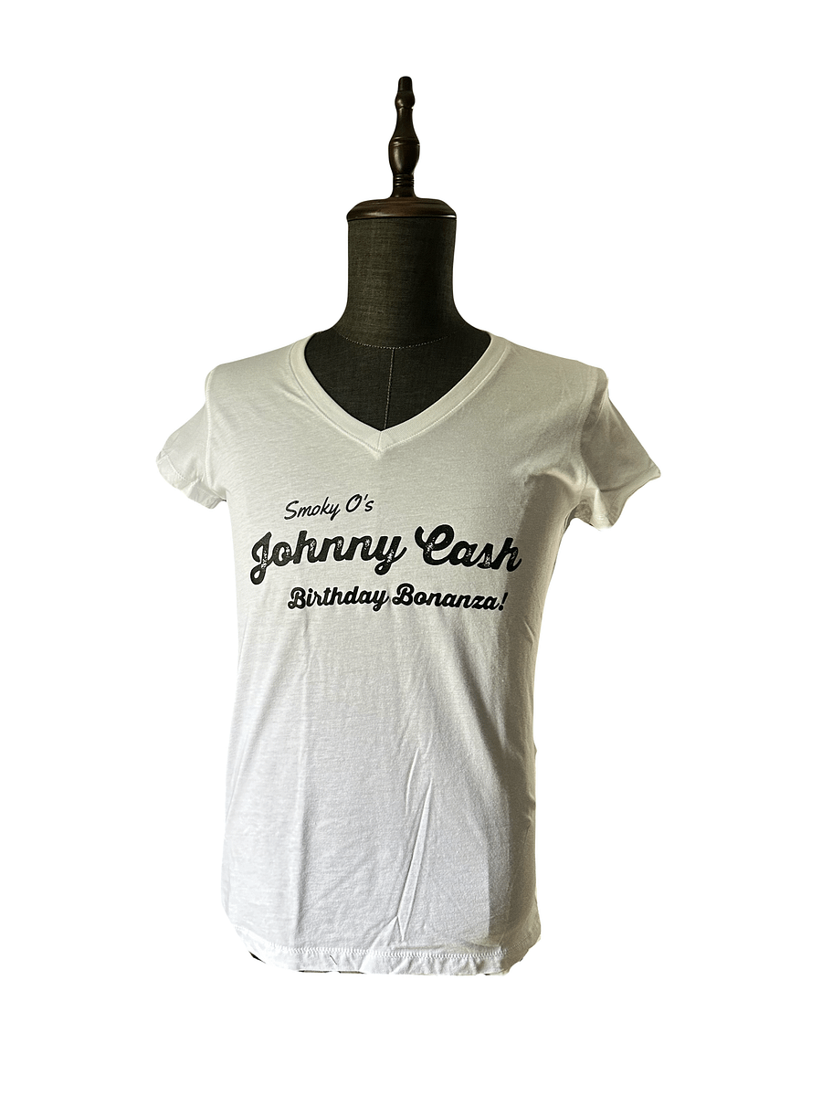 Johnny Cash Birthday Bonanza T-Shirt Women's product image (1)