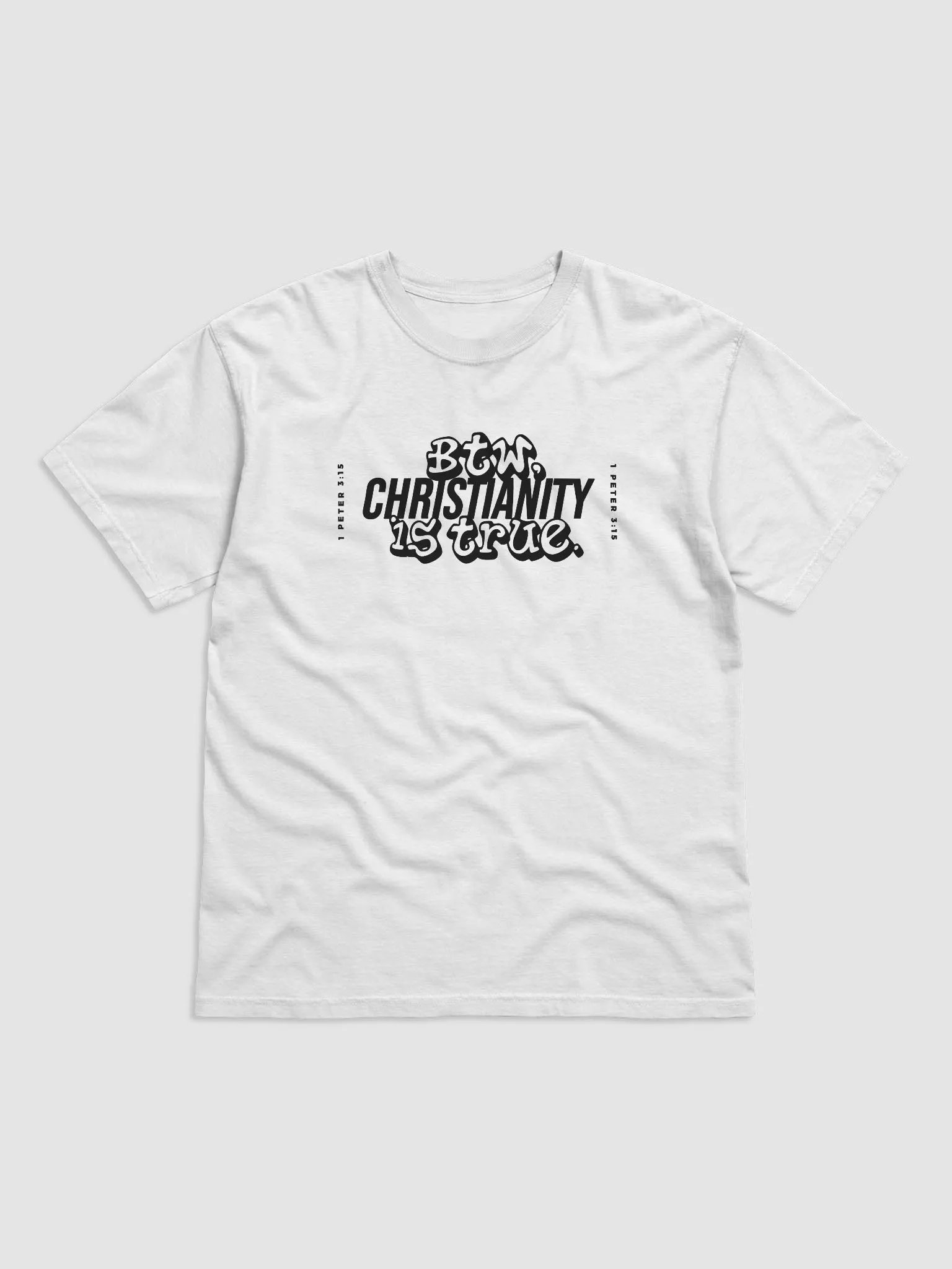 Btw, Christianity is true. product image (1)