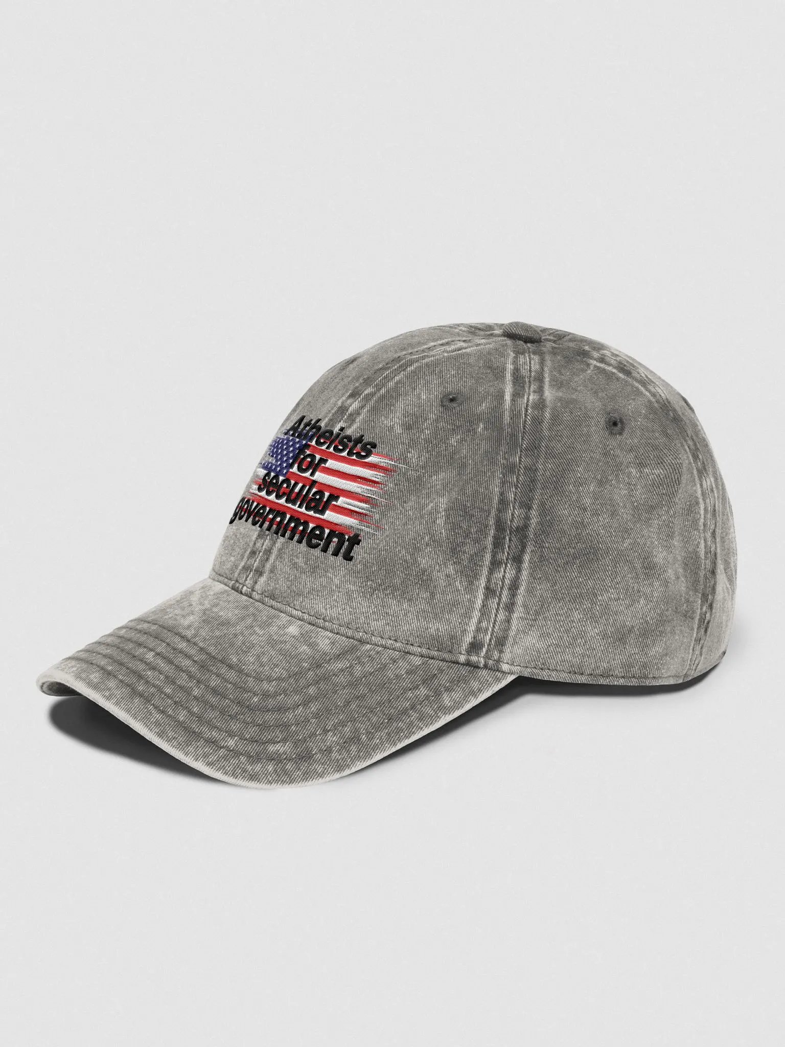 Atheists for Secular Government - Hat product image (2)