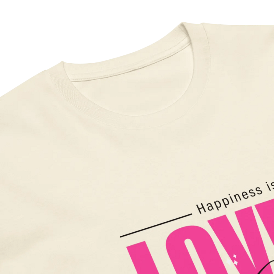 Love & Happiness Signature T-Shirt product image (6)