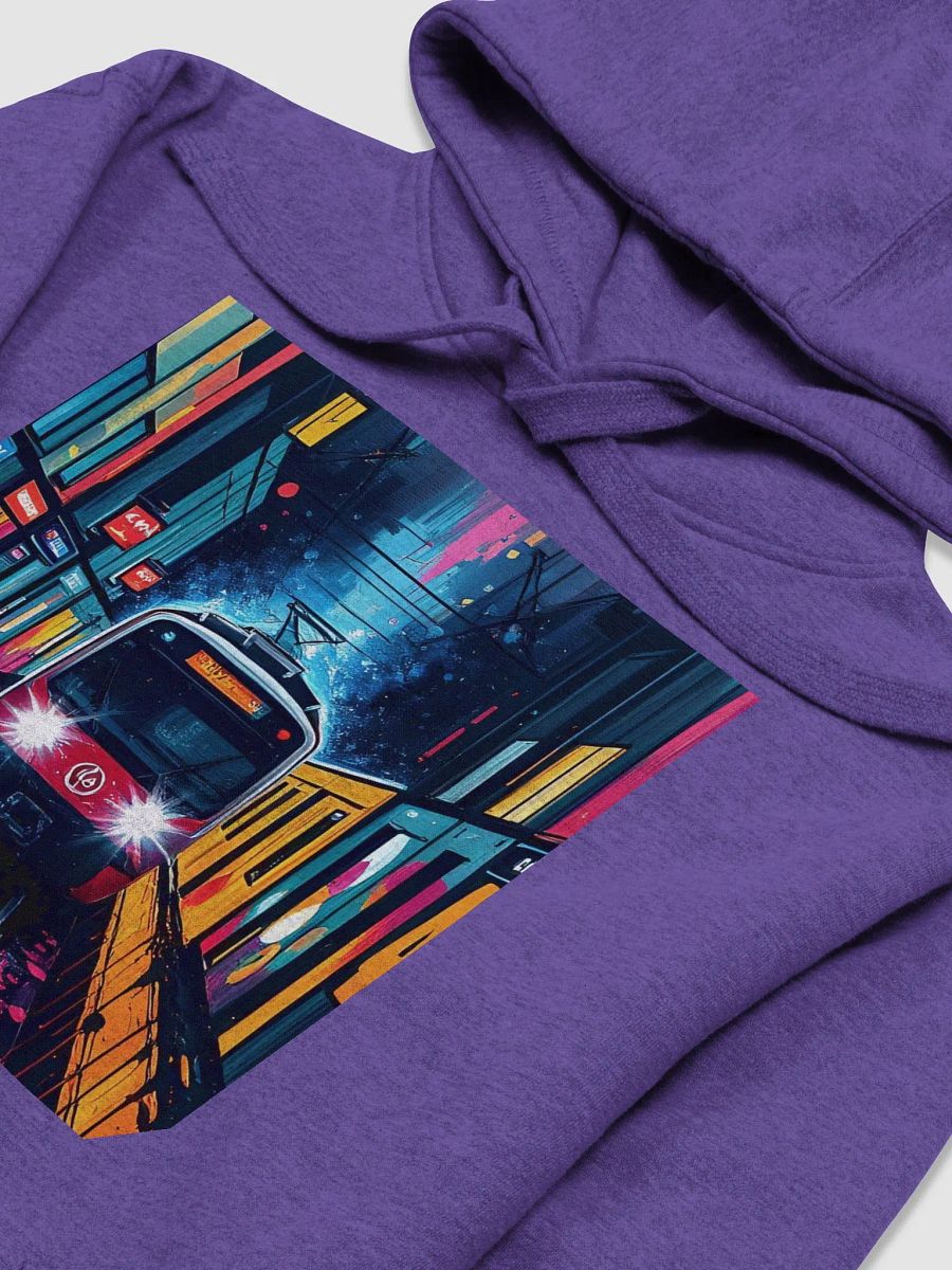 tommy the choo choo train, supersoft hoodie product image (3)