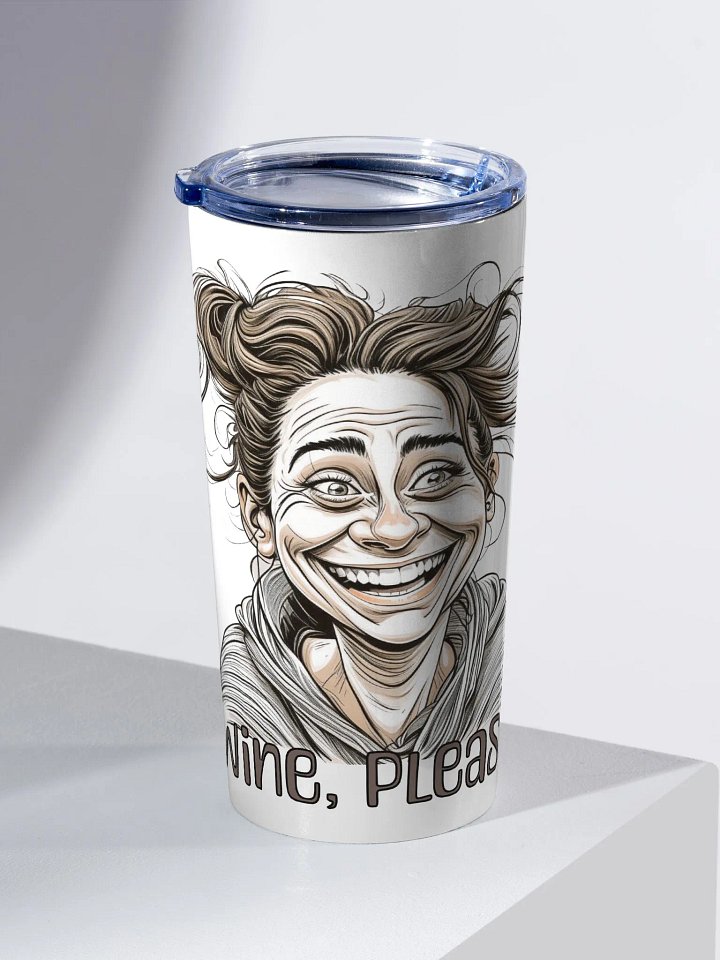 Wine, Please | Funny Stressed Woman in Need of Wine product image (2)