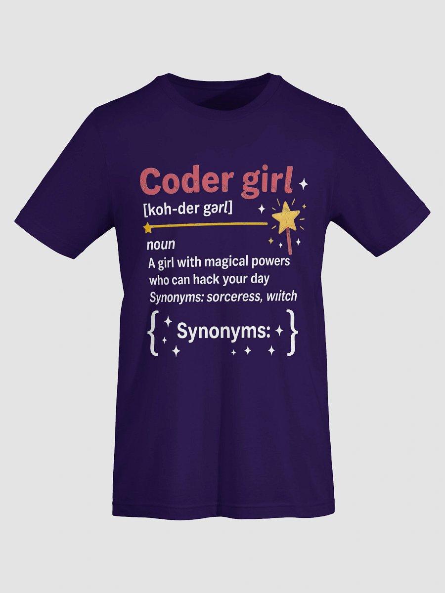 Coder Girl Tee product image (67)