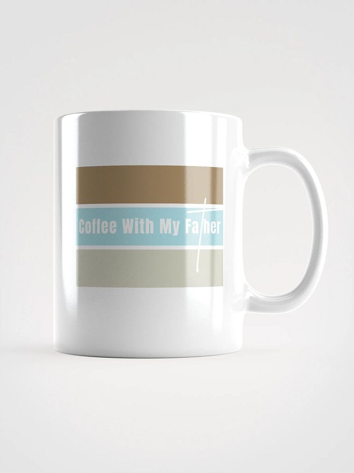 Coffee With My Father Block Mug product image (1)