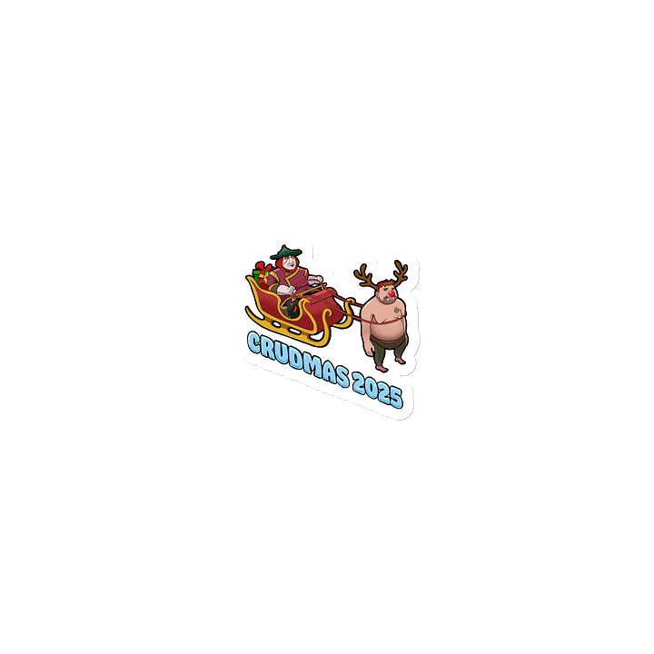 CRUDMAS 2025 magnet product image (1)