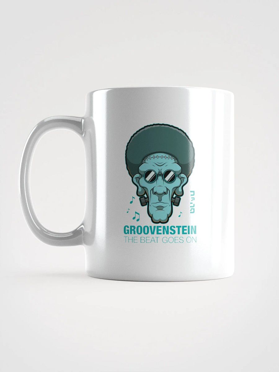 Groovenstein Coffee Mug: Retro Style Meets Musical Fun product image (5)