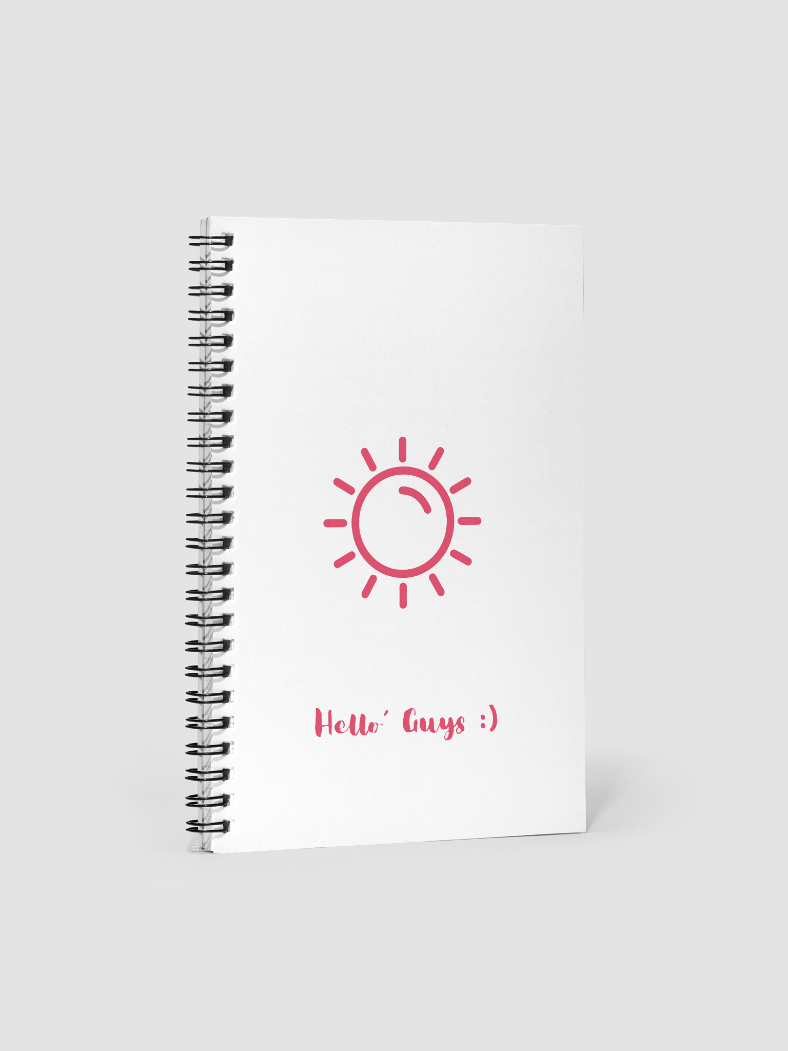Hello' Guys Notebook product image (1)