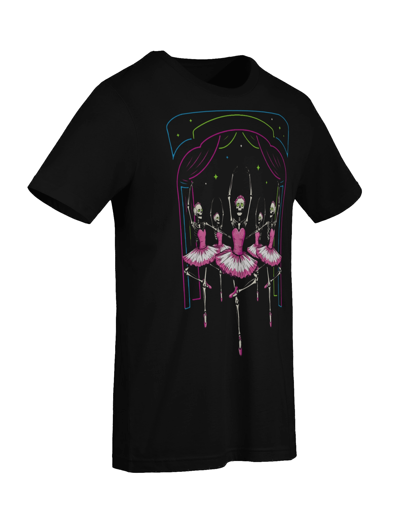 Skeleton & Ballerina Dance T-Shirt product image (26)