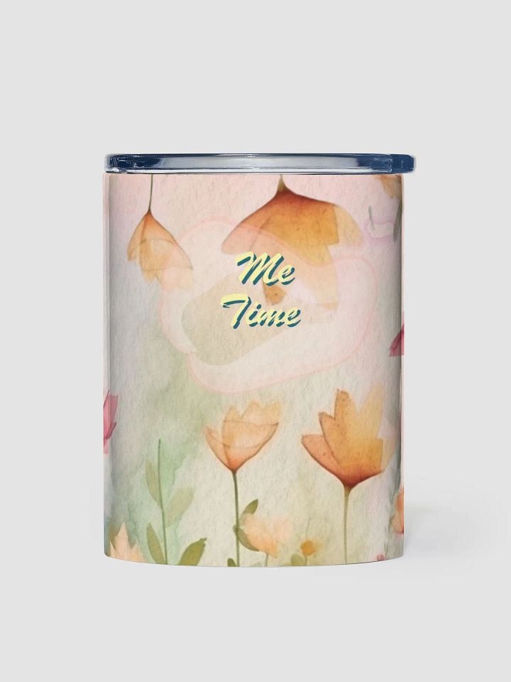 Serene Blossom 10oz Tumbler mothersday gift for moms daughter friends product image (1)