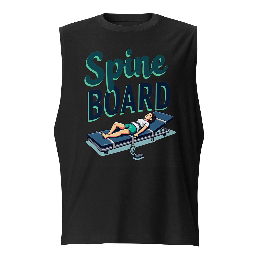 RelaxFit Spine Board Muscle Tank product image (1)