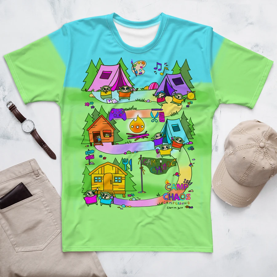 Camp Chaos Campground TShirt product image (19)