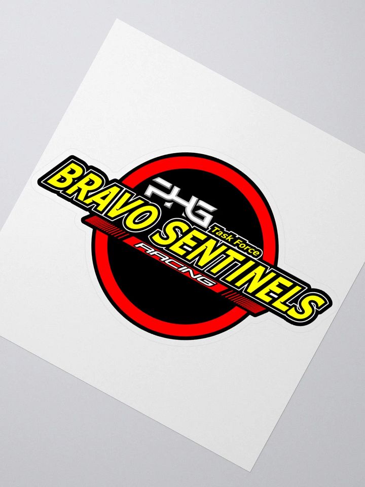 Bravo Sentinels Racing Kiss Cut Stickers product image (1)
