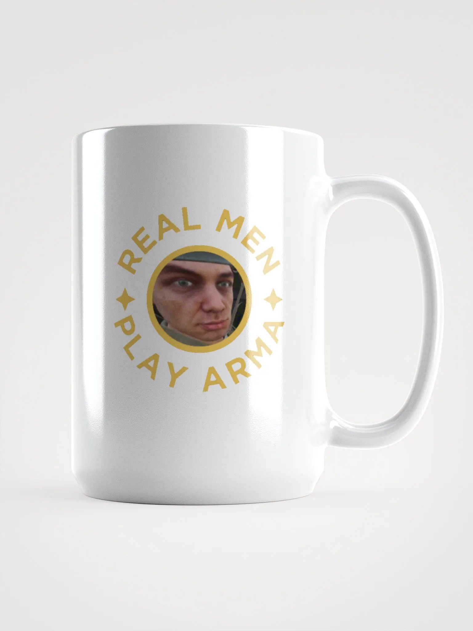 Real men mug product image (1)