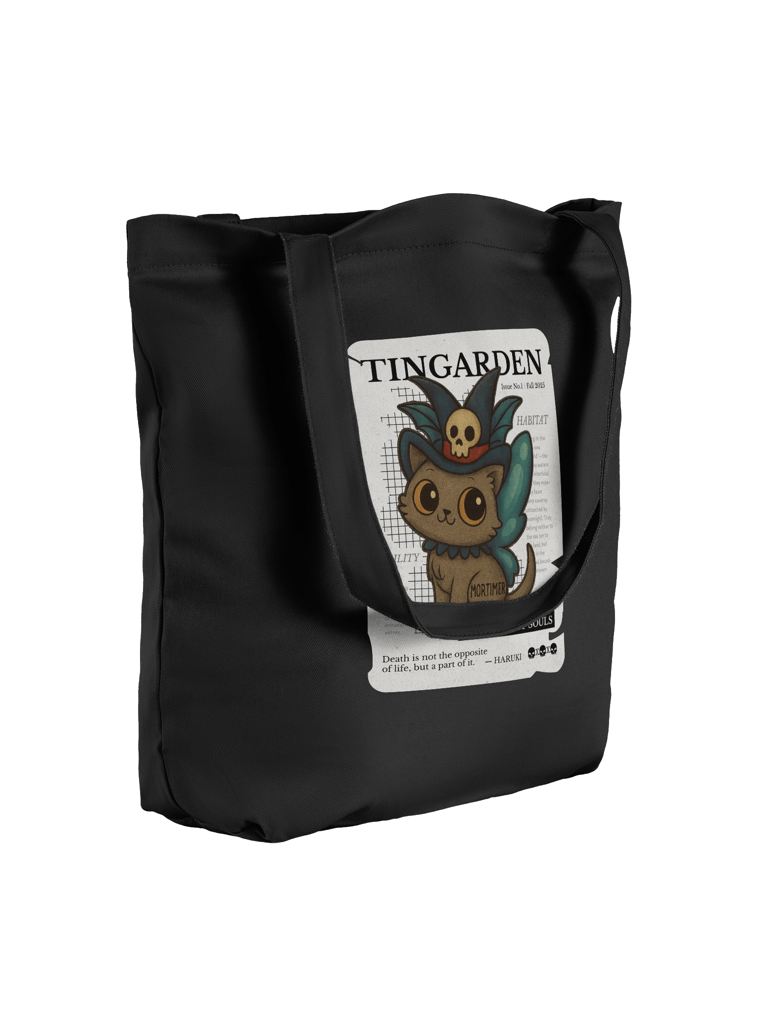 Mortimer 𓏲 Econscious Eco-Friendly Tote Bag product image (4)