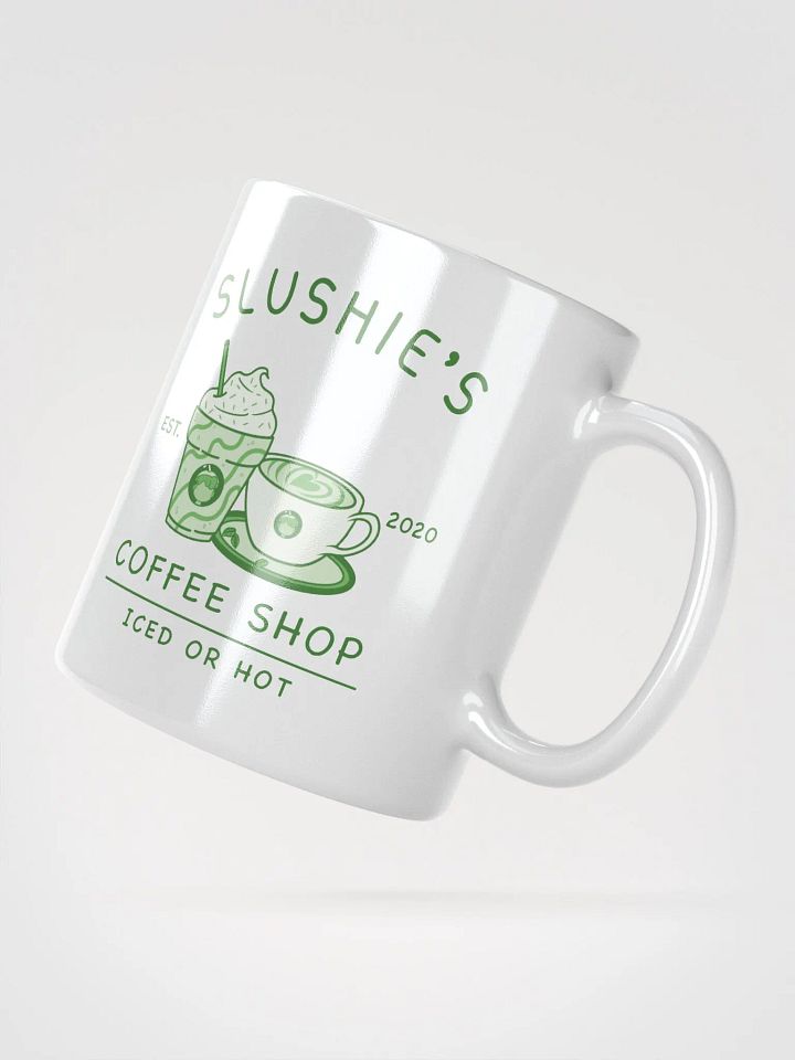 Slushie's Coffee Shop (Green) | Mug product image (6)