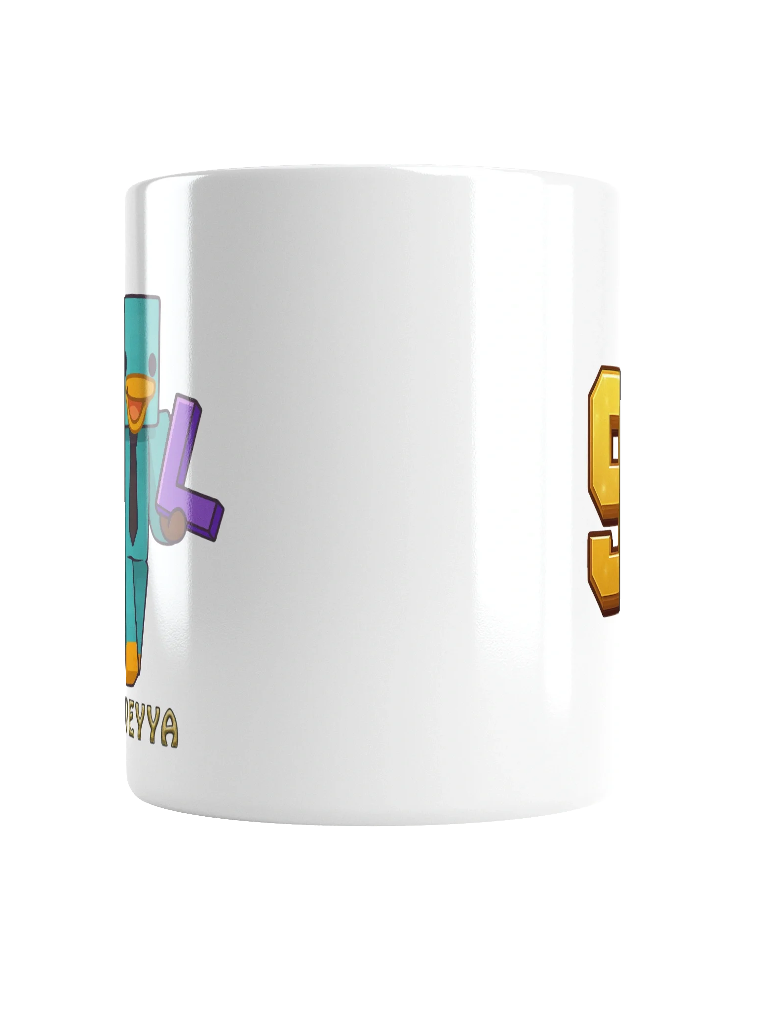 9LS4 Xaveyya White Glossy Mug product image (16)
