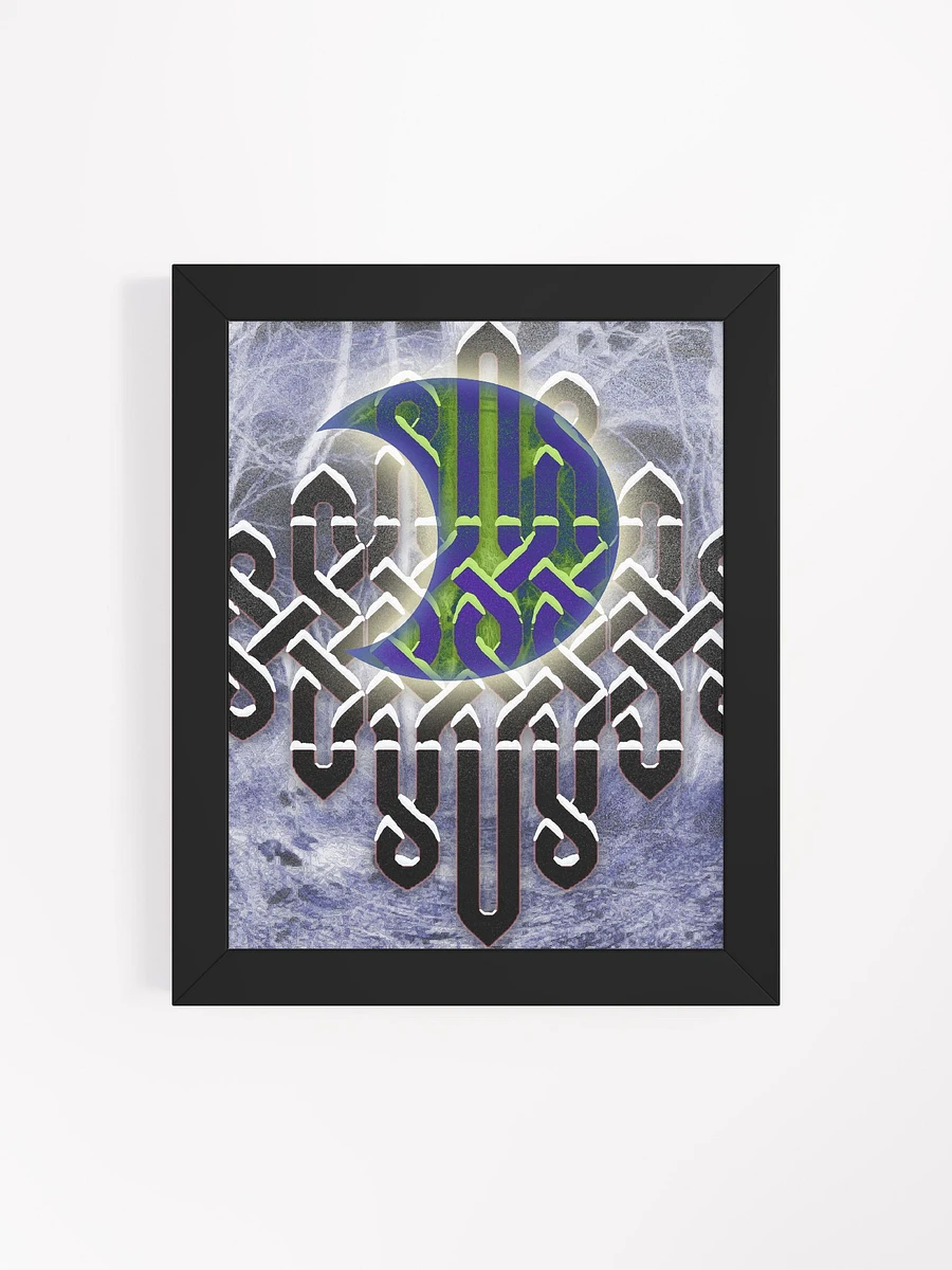 Celtic Midnight Blues Framed Poster product image (113)