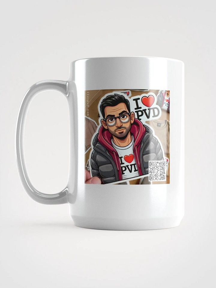 I LUV PVD Tee 2 (Mug) product image (1)