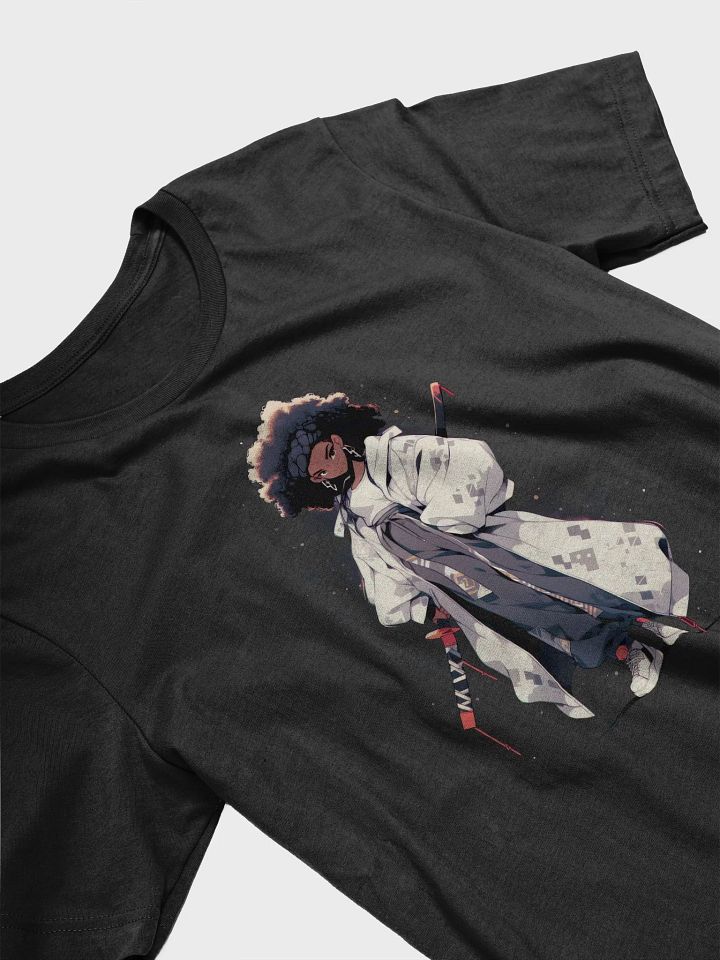 Afro Samurai Girl T-Shirt product image (2)