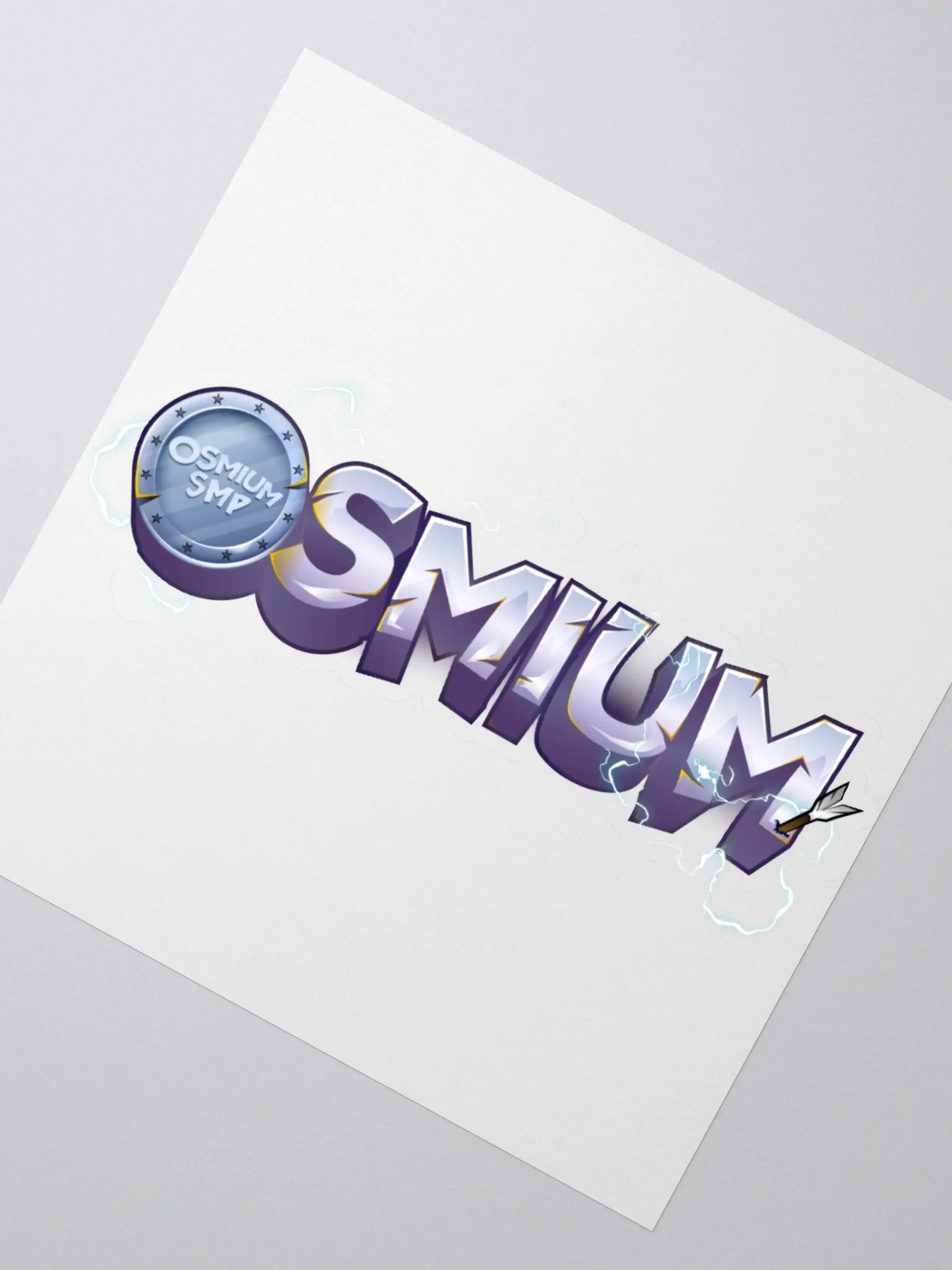 Osmium SMP Sticker product image (8)