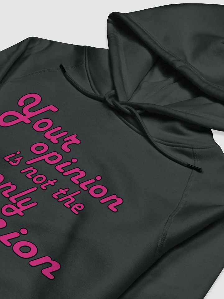 Your Opinion... Stanley/Stella Eco Hoodie product image (2)
