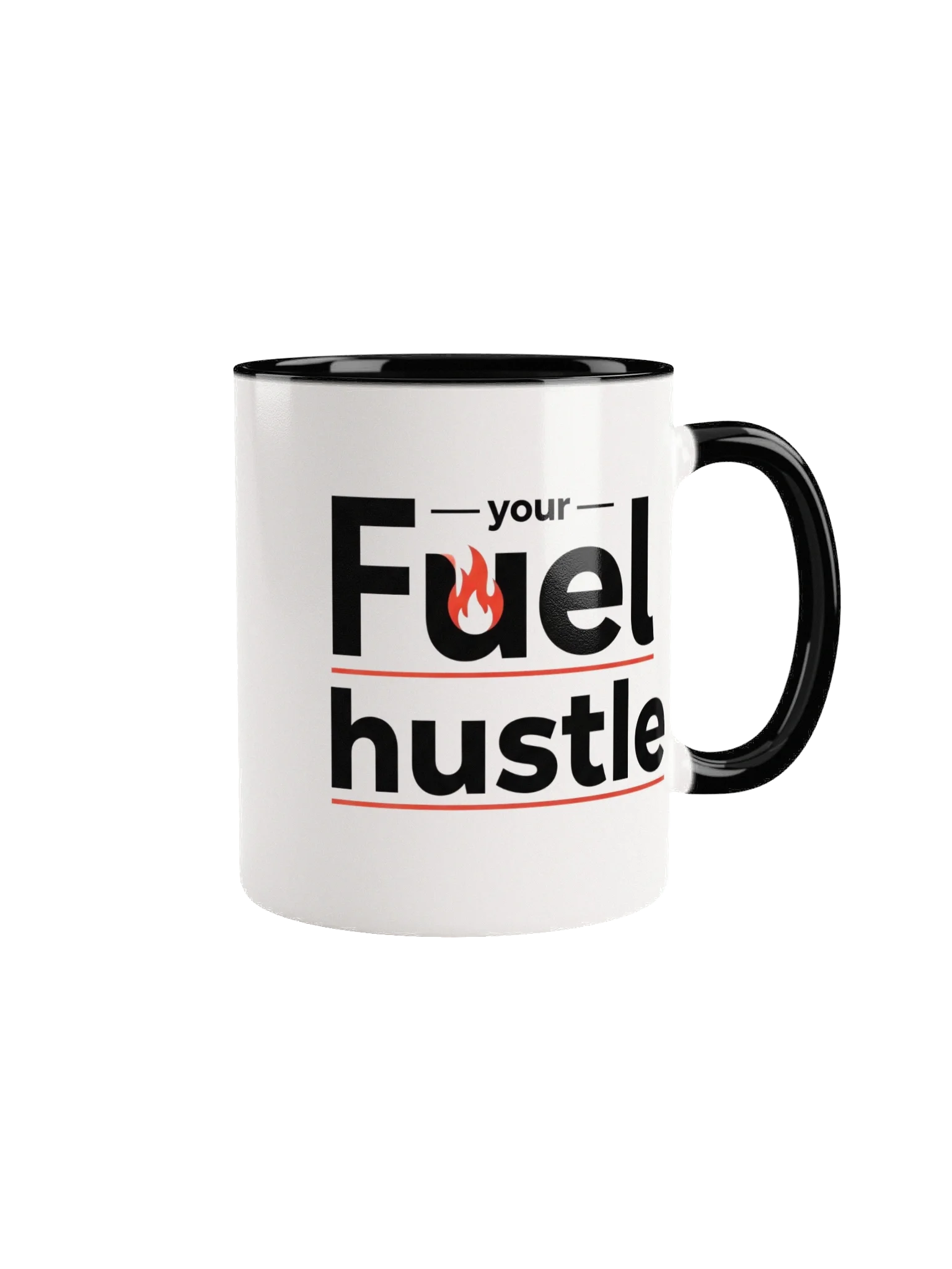 Fuel Your Hustle Mug – Motivational Coffee Cup for Go-Getters & Entrepreneurs product image (1)