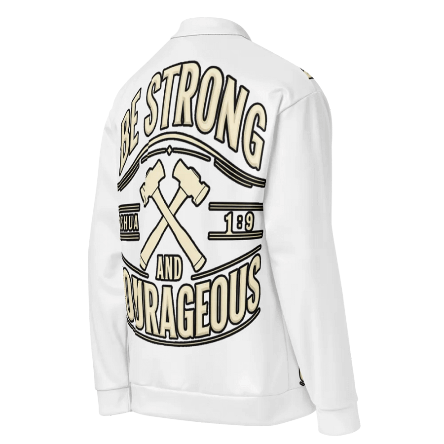 Be Strong and Courageous Bomber Jacket product image (5)