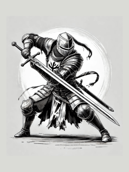 Medieval Knight Large Sword product image (1)
