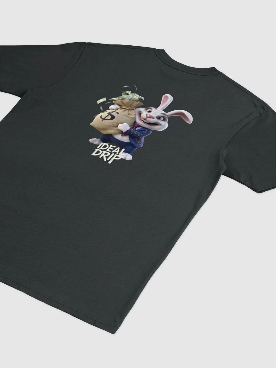 Ideal drip cash bunny T-shirt product image (2)