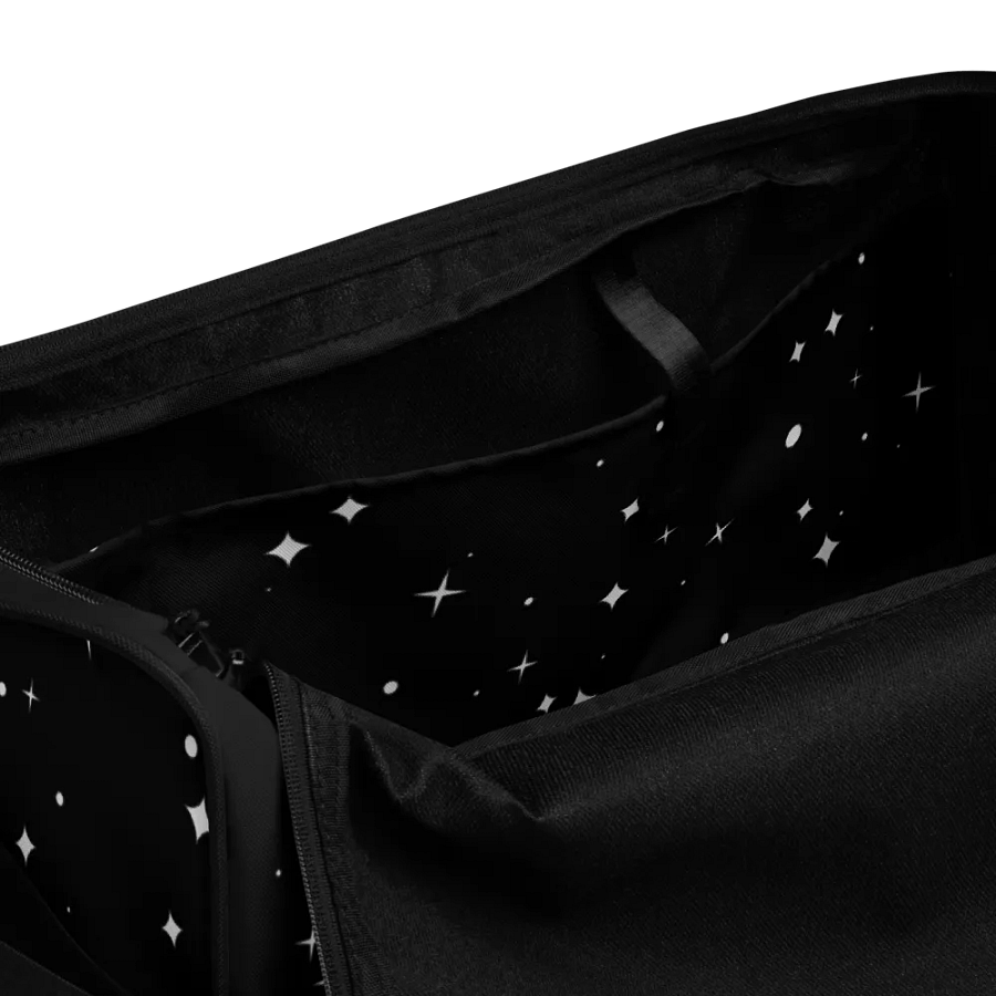 Snooch Gaming Sloth Logo All-Over Print Duffle Bag product image (4)