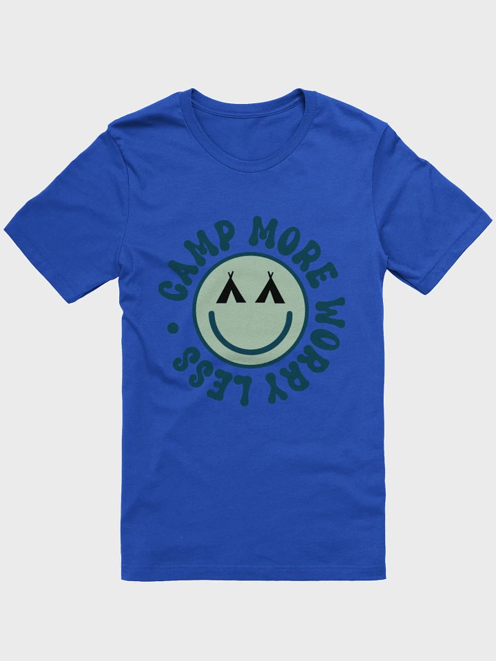 Camp More Worry Less T-Shirt product image (3)