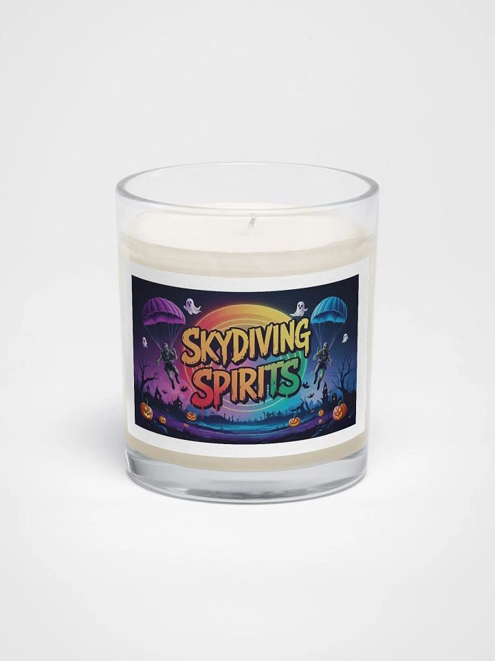 Skydiving Spirits Soy Wax Candle product image (1)