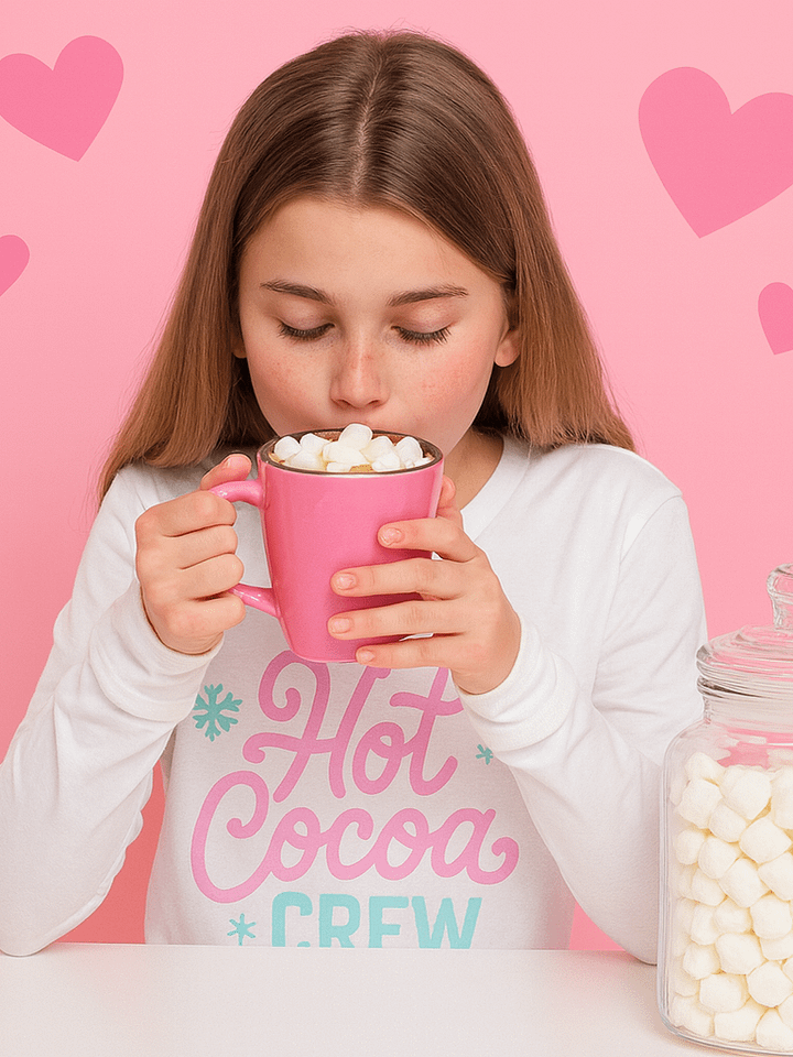 Hot Cocoa Crew Long Sleeve Tee product image (1)