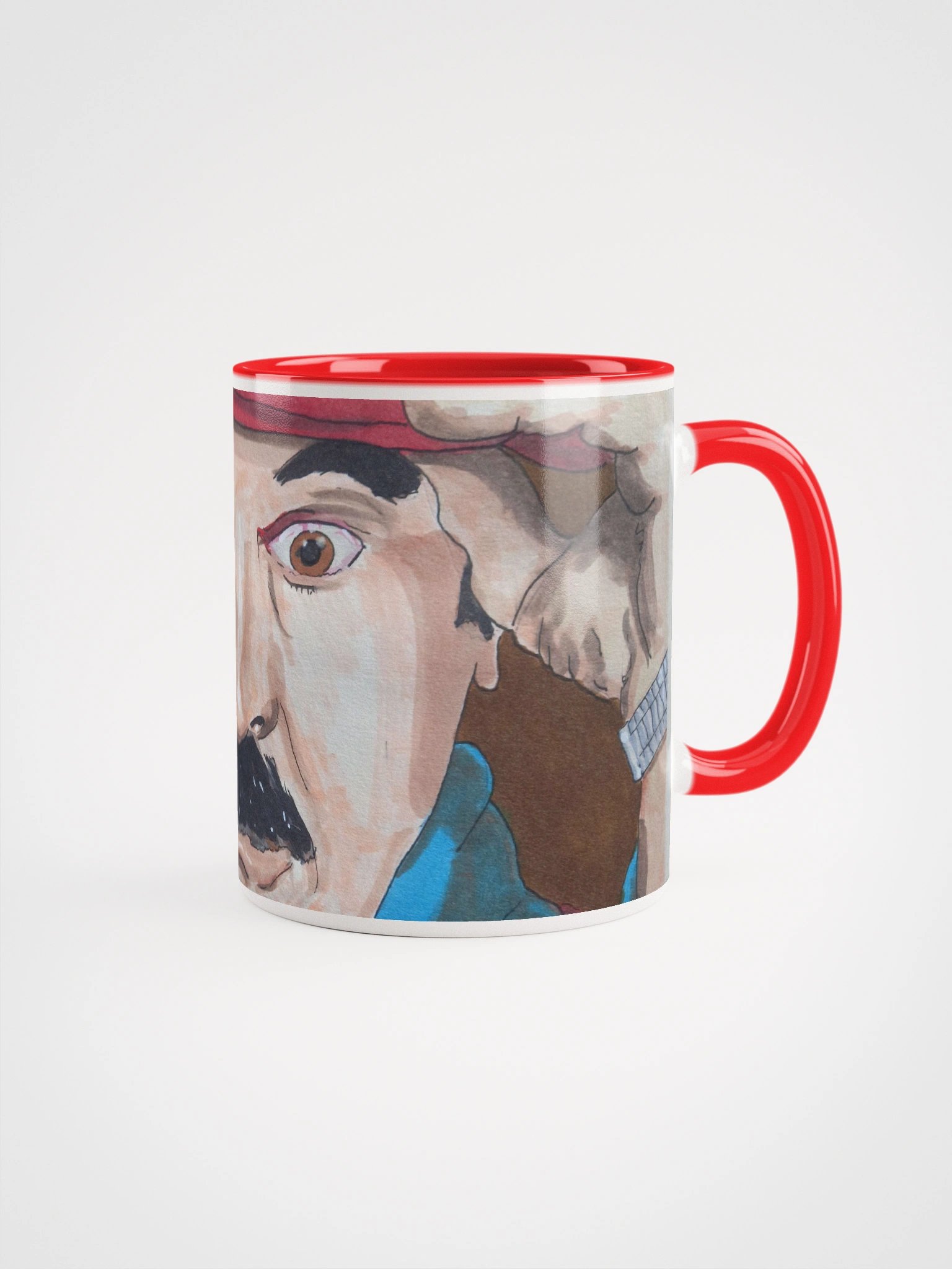 Scared Bob Mug product image (1)