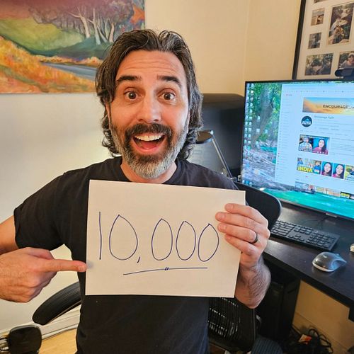 🎉 WOW! We did it! 🎉 Thank you! I can hardly believe it. We've hit 10,000 subscribers in just one year! 

Your support, encour...