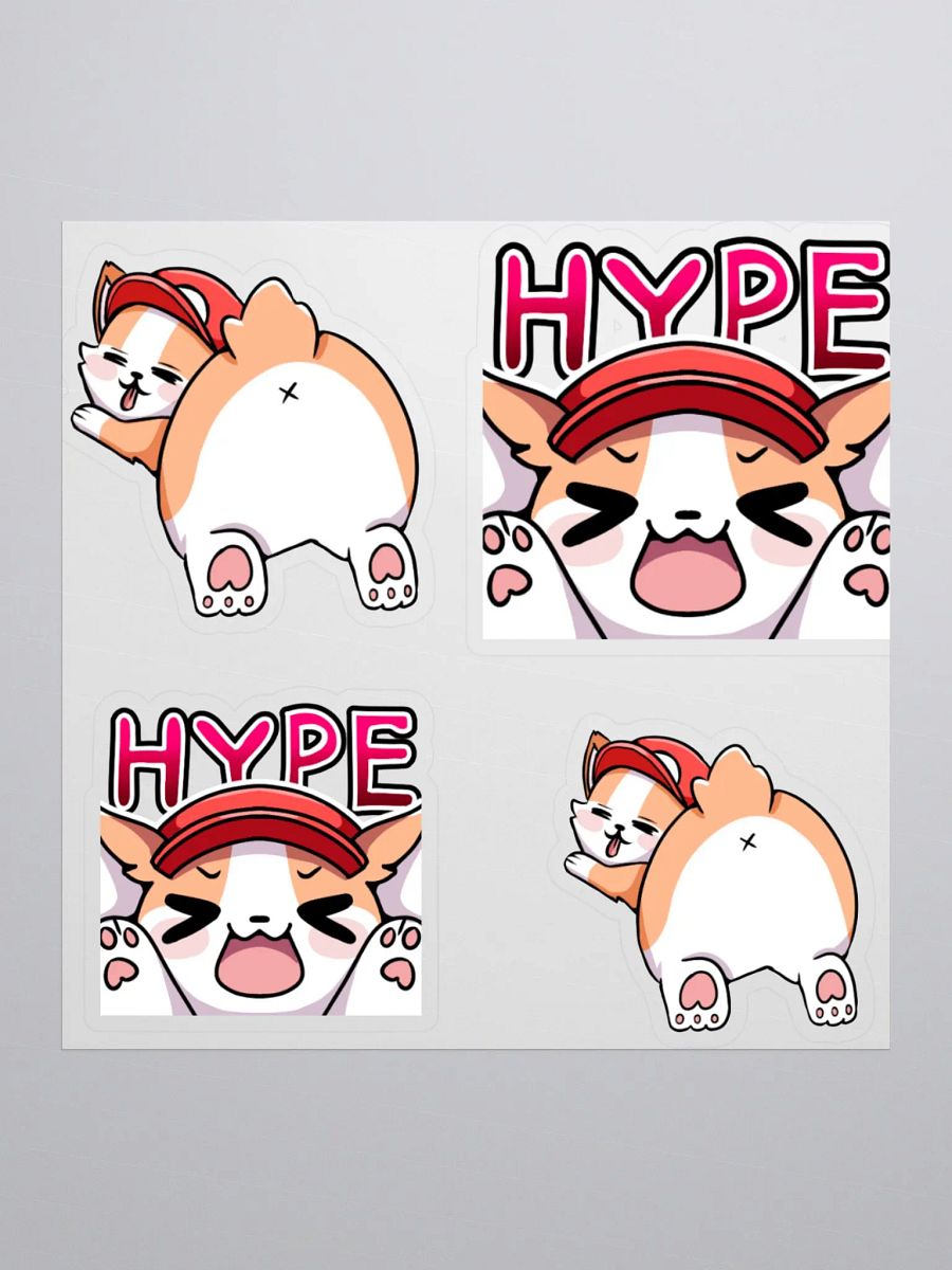 Slayer the Corgi 4-pk ~2