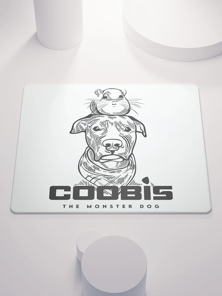 Coobis The Monster Dog Mouse Pad 18″×16″ product image (1)