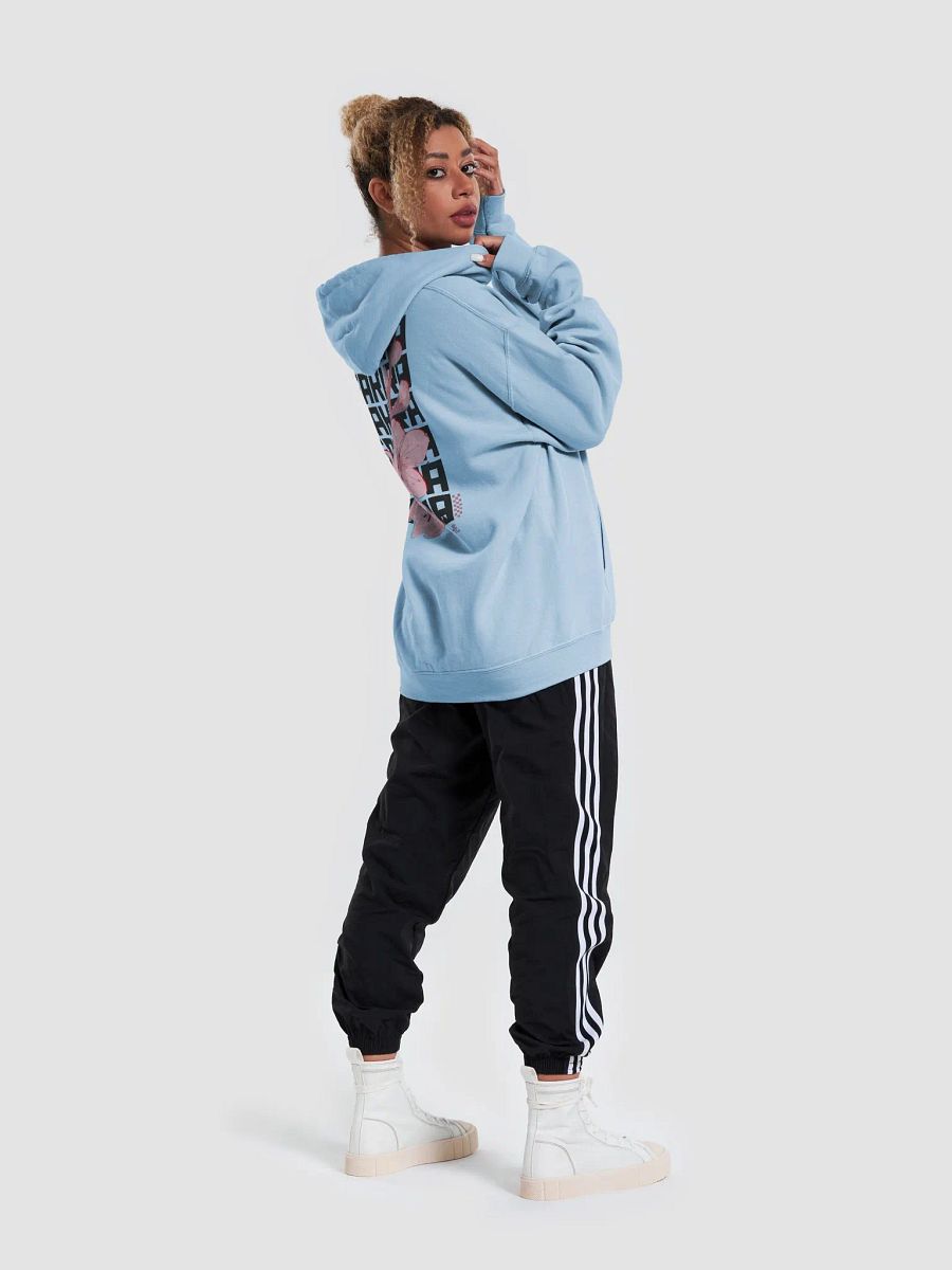 Sakura Anaglyph'd Pullover Hoodie product image (6)
