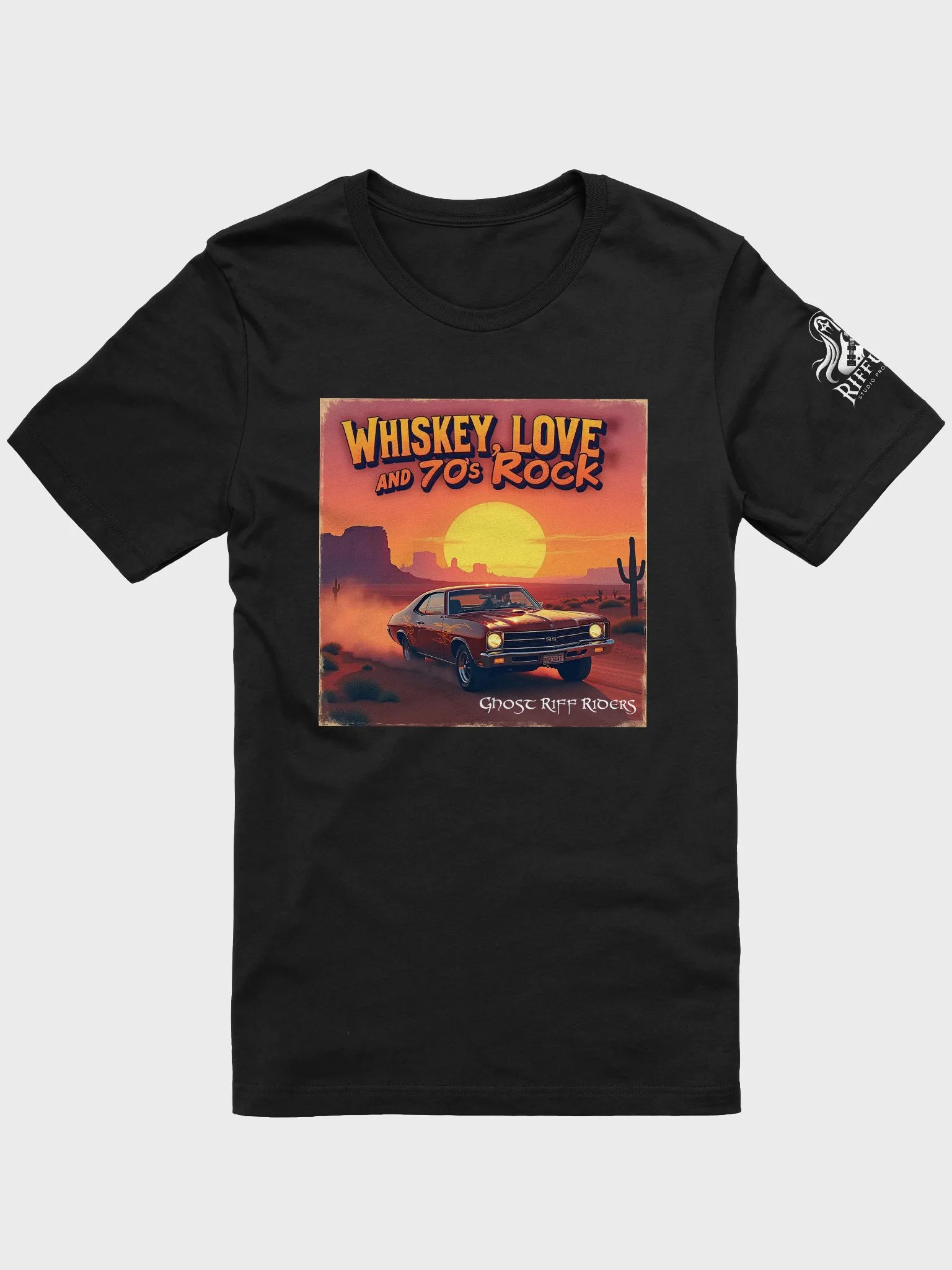 Whiskey Love 70's Rock - T-Shirt product image (1)