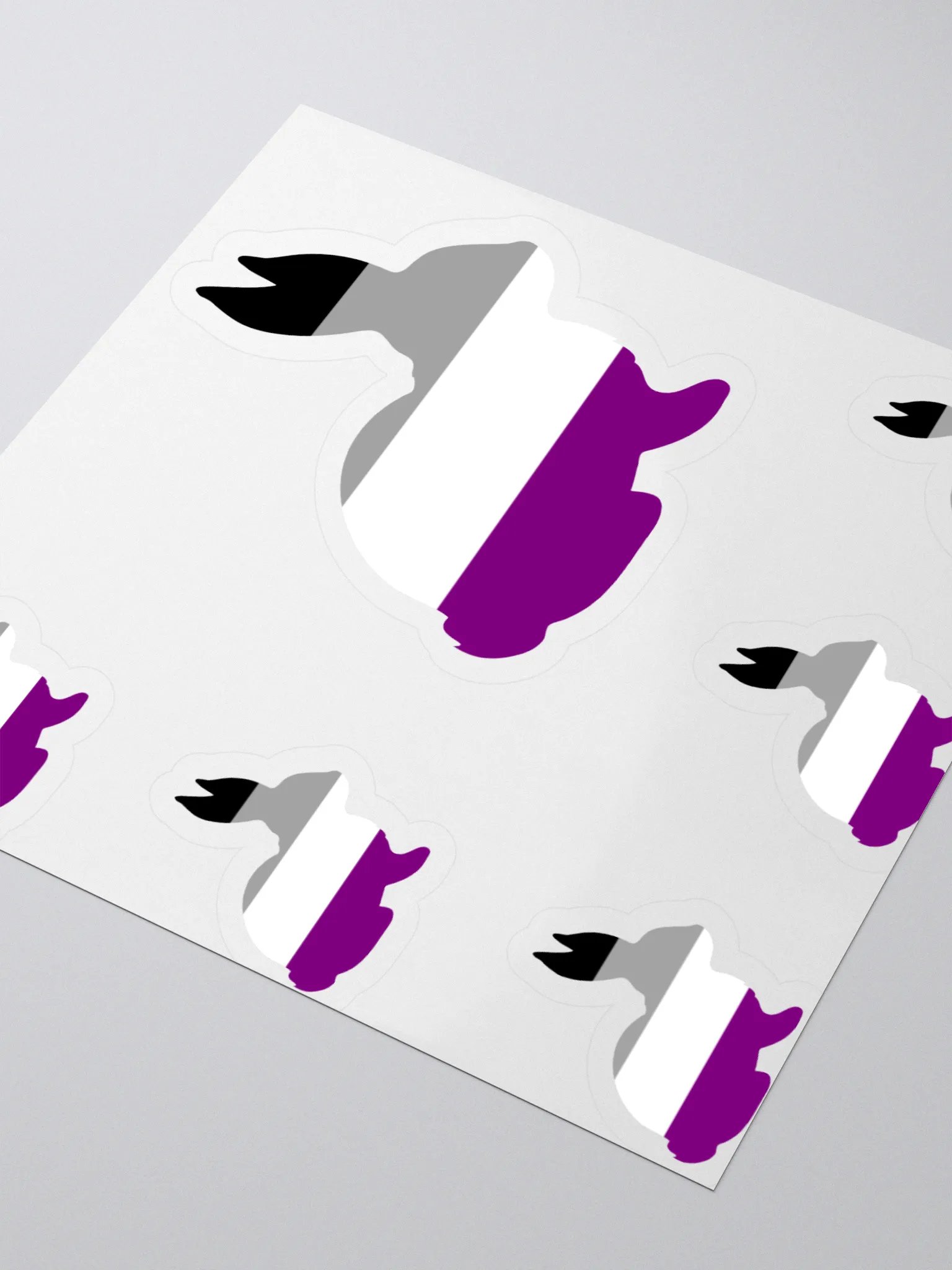 Ace Pride Bnuy Mini Sticker Set! product image (6)