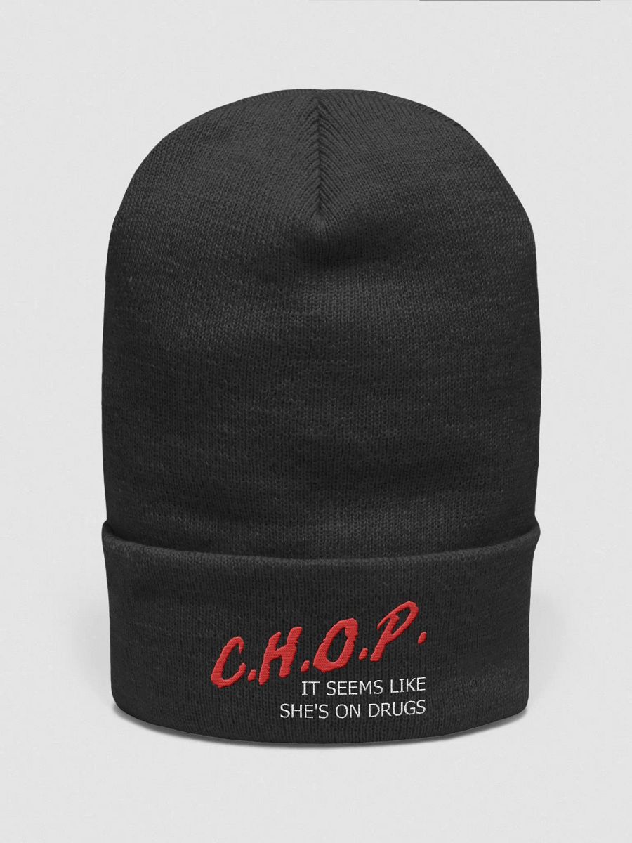CHOP D.A.R.E. Beanie product image (1)