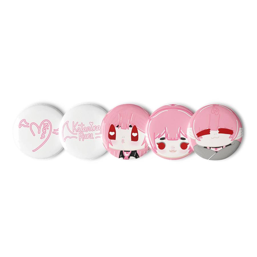 Katarina Rune Buttons - Set of 5 product image (1)