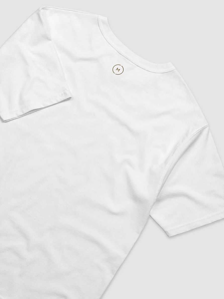 Moment Logo White Tee product image (7)