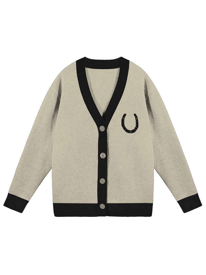 The Horseshoe & Clovers Cardigan product image (1)