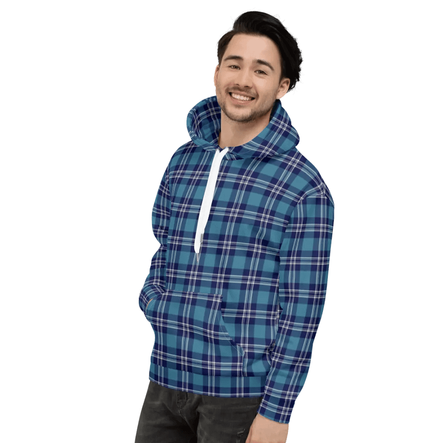 St Andrews Tartan Hoodie product image (4)